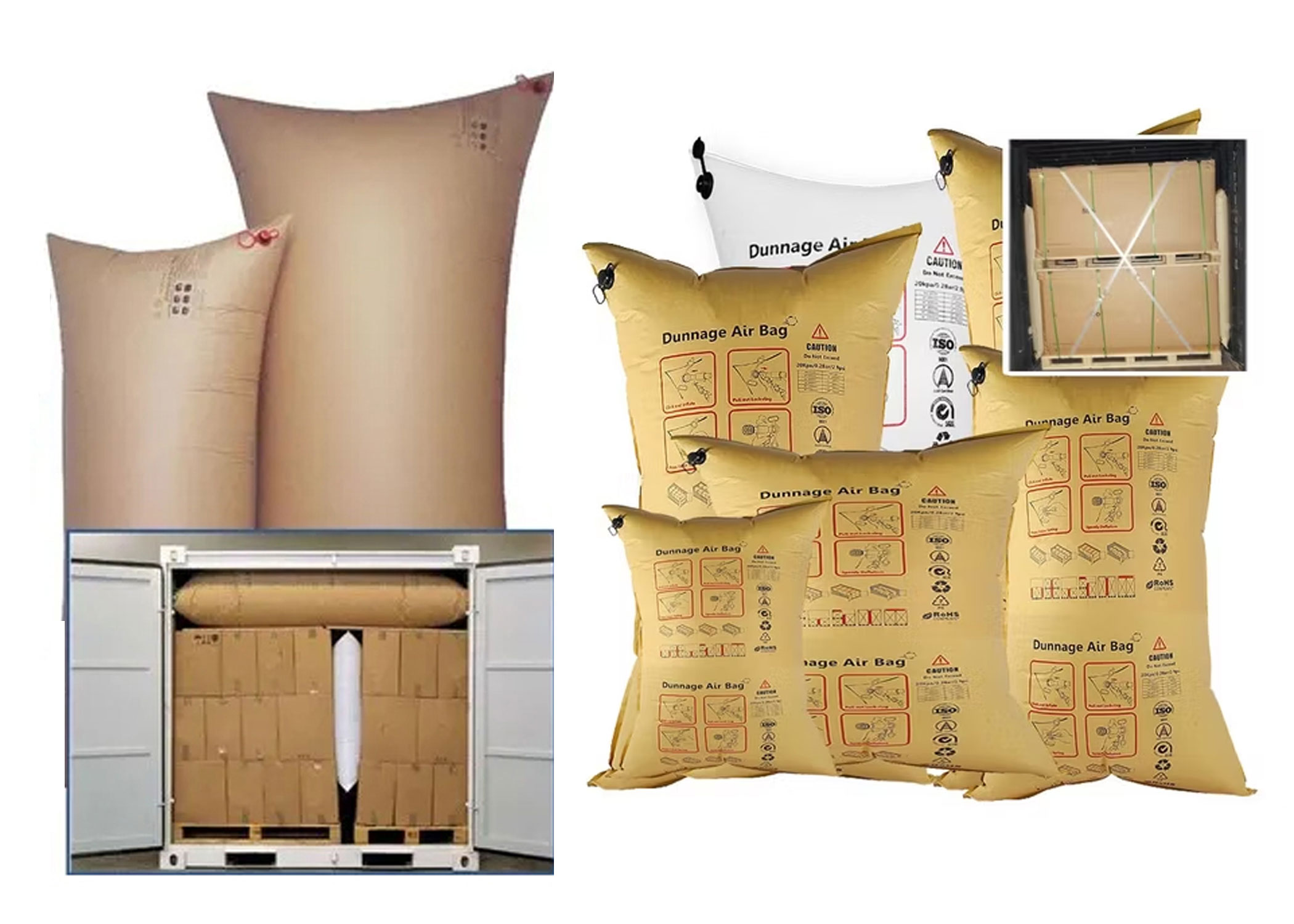 Dunnage Air Bag Manufacturers in Gummidipoondi